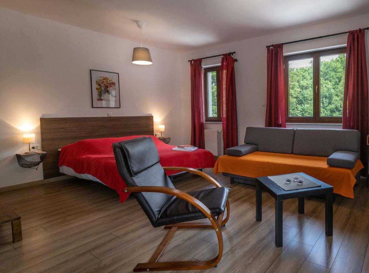 B&B Green Serenity Plitvice Lakes Plitvička Jezera Exteriör bild