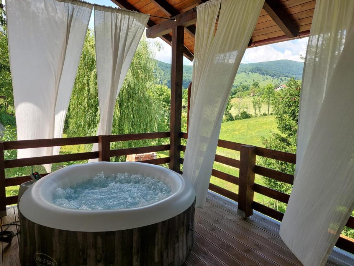 B&B Green Serenity Plitvice Lakes Plitvička Jezera Exteriör bild